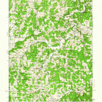 United States Geological Survey Redbird, MO (1934, 62500-Scale) digital map