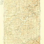 United States Geological Survey Redbird, MO (1938, 62500-Scale) digital map