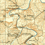 United States Geological Survey Redbird, MO (1938, 62500-Scale) digital map