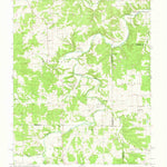 United States Geological Survey Redbird, MO (1962, 24000-Scale) digital map
