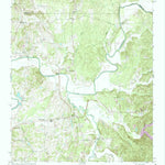 United States Geological Survey Redbud, GA (1972, 24000-Scale) digital map