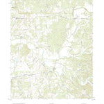United States Geological Survey Redbud, GA (2020, 24000-Scale) digital map