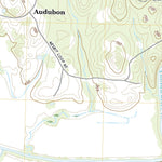 United States Geological Survey Redbud, GA (2020, 24000-Scale) digital map