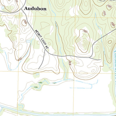 United States Geological Survey Redbud, GA (2020, 24000-Scale) digital map
