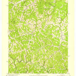 United States Geological Survey Redbush, KY (1954, 24000-Scale) digital map