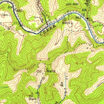 United States Geological Survey Redbush, KY (1954, 24000-Scale) digital map