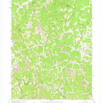 United States Geological Survey Redbush, KY (1962, 24000-Scale) digital map