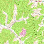 United States Geological Survey Redbush, KY (1962, 24000-Scale) digital map