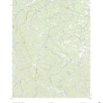 United States Geological Survey Redbush, KY (2022, 24000-Scale) digital map