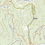 United States Geological Survey Redbush, KY (2022, 24000-Scale) digital map