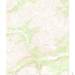 United States Geological Survey Redcloud Peak, CO (1964, 24000-Scale) digital map