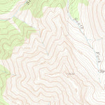 United States Geological Survey Redcloud Peak, CO (1964, 24000-Scale) digital map