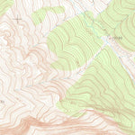 United States Geological Survey Redcloud Peak, CO (1964, 24000-Scale) digital map