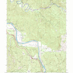 United States Geological Survey Redcrest, CA (1969, 24000-Scale) digital map