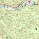 United States Geological Survey Redcrest, CA (1969, 24000-Scale) digital map