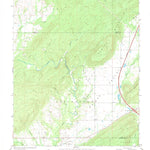 United States Geological Survey Redden, OK (1973, 24000-Scale) digital map