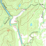 United States Geological Survey Redden, OK (1973, 24000-Scale) digital map