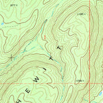 United States Geological Survey Redden, OK (1973, 24000-Scale) digital map