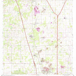United States Geological Survey Reddick, FL (1968, 24000-Scale) digital map