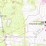 United States Geological Survey Reddick, FL (1968, 24000-Scale) digital map