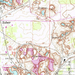United States Geological Survey Reddick, FL (1968, 24000-Scale) digital map