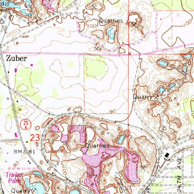 United States Geological Survey Reddick, FL (1968, 24000-Scale) digital map