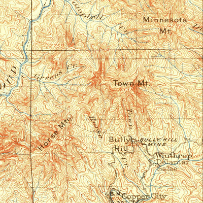 United States Geological Survey Redding, CA (1901, 125000-Scale) digital map