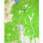United States Geological Survey Redding, CA (1944, 62500-Scale) digital map