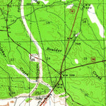 United States Geological Survey Redding, CA (1944, 62500-Scale) digital map