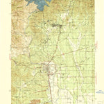 United States Geological Survey Redding, CA (1946, 62500-Scale) digital map