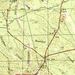 United States Geological Survey Redding, CA (1946, 62500-Scale) digital map