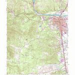 United States Geological Survey Redding, CA (1957, 24000-Scale) digital map