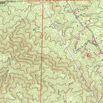 United States Geological Survey Redding, CA (1957, 24000-Scale) digital map