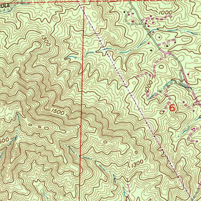 United States Geological Survey Redding, CA (1957, 24000-Scale) digital map