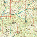 United States Geological Survey Redding, CA (1984, 100000-Scale) digital map