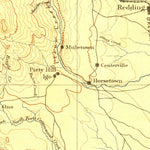 United States Geological Survey Redding E, CA (1894, 250000-Scale) digital map