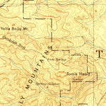 United States Geological Survey Redding E, CA (1894, 250000-Scale) digital map