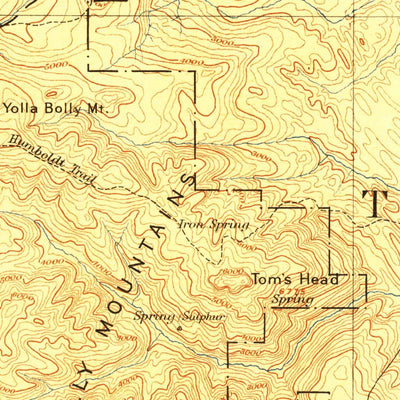 United States Geological Survey Redding E, CA (1894, 250000-Scale) digital map
