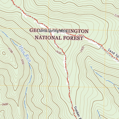 United States Geological Survey Reddish Knob, VA (2022, 24000-Scale) digital map