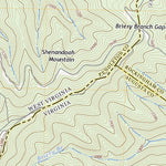 United States Geological Survey Reddish Knob, VA (2022, 24000-Scale) digital map