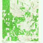 United States Geological Survey Reddy Mountain, TX (1965, 24000-Scale) digital map