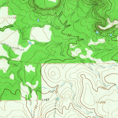 United States Geological Survey Reddy Mountain, TX (1965, 24000-Scale) digital map