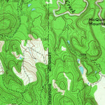 United States Geological Survey Reddy Mountain, TX (1965, 24000-Scale) digital map