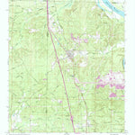United States Geological Survey Redfield, AR (1970, 24000-Scale) digital map
