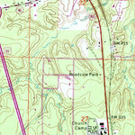 United States Geological Survey Redfield, AR (1970, 24000-Scale) digital map