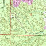 United States Geological Survey Redfield, AR (1970, 24000-Scale) digital map