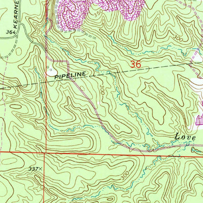United States Geological Survey Redfield, AR (1970, 24000-Scale) digital map