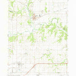 United States Geological Survey Redfield, IA (1982, 24000-Scale) digital map
