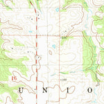 United States Geological Survey Redfield, IA (1982, 24000-Scale) digital map