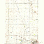 United States Geological Survey Redfield North, SD (1953, 24000-Scale) digital map